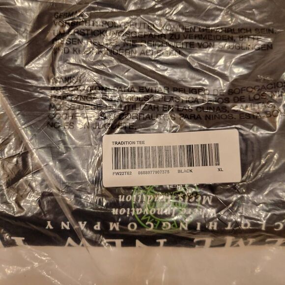 Supreme Brand Tradition T-Shirt Black Size Extra Large (XL) New - Picture 6 of 6